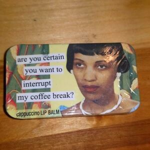 Cappuccino Lip Balm Novelty